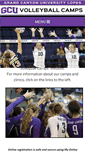 Mobile Screenshot of gcuvolleyballcamps.com